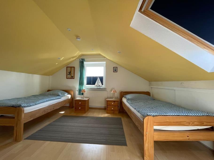 Ferienwohnung Zuhause Mit Aussicht Neustadt in Holstein Exterior foto