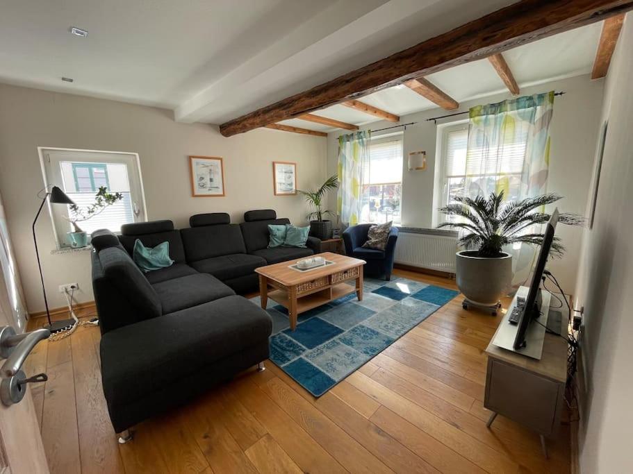 Ferienwohnung Zuhause Mit Aussicht Neustadt in Holstein Exterior foto